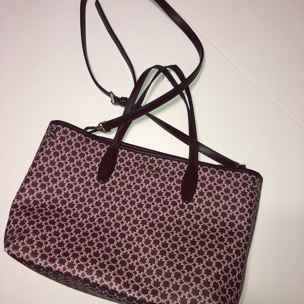 Kate spade cross body tote